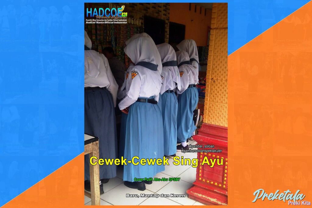 Gambar Soloan Spektakuler PKT – SMA Soloan Spektakuler Cover Putih Abu-Abu SPBT 002-03