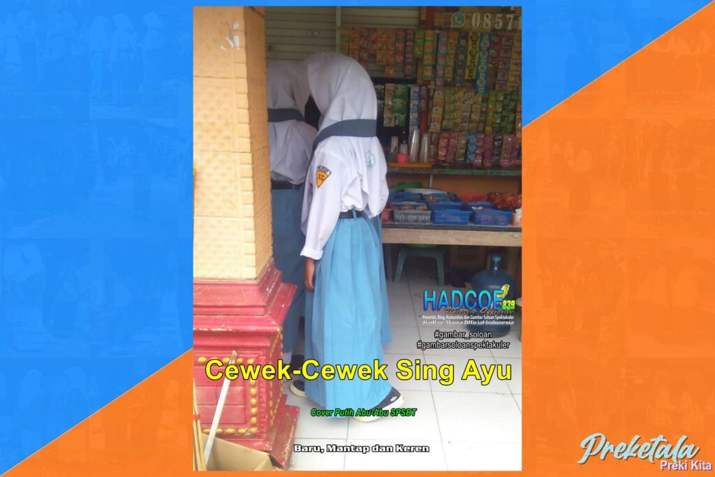 Gambar Soloan Spektakuler PKT – SMA Soloan Spektakuler Cover Putih Abu-Abu SPBT 002-03