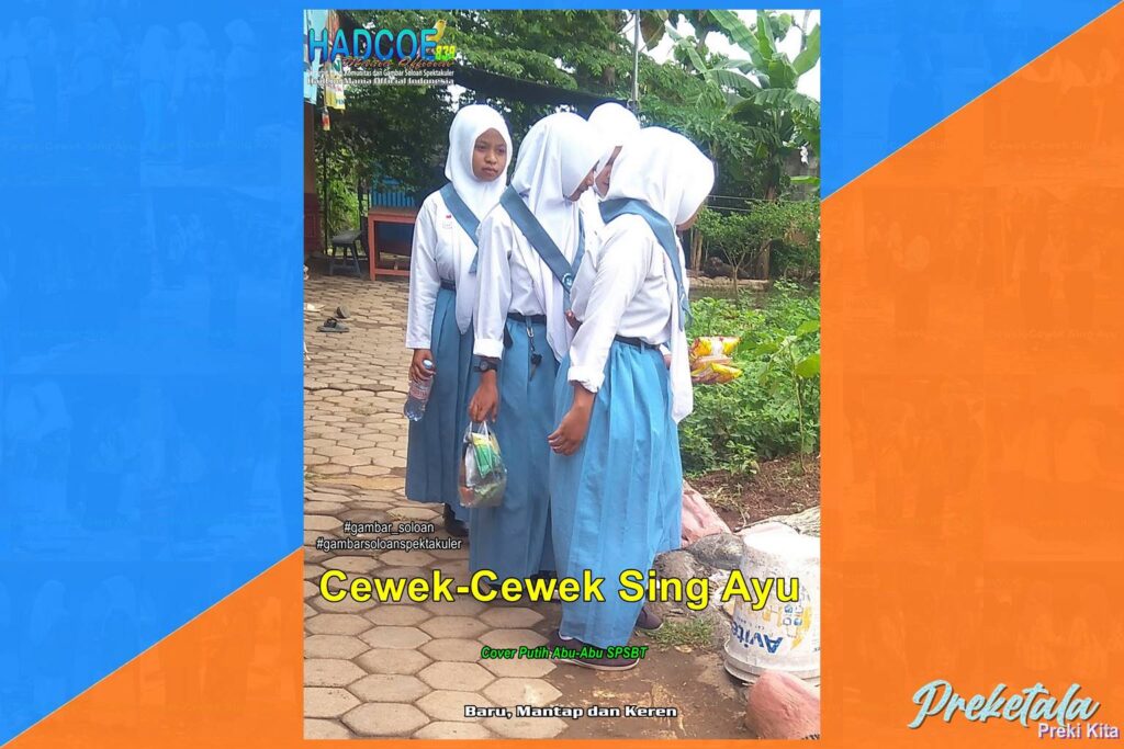 Gambar Soloan Spektakuler PKT – SMA Soloan Spektakuler Cover Putih Abu-Abu SPBT 002-03