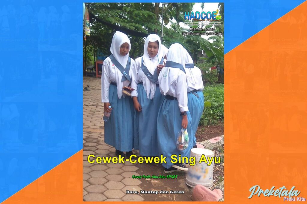 Gambar Soloan Spektakuler PKT – SMA Soloan Spektakuler Cover Putih Abu-Abu SPBT 002-03
