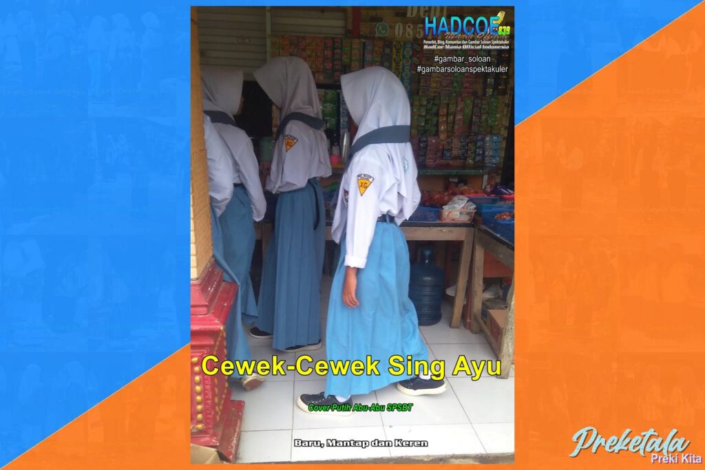 Gambar Soloan Spektakuler PKT – SMA Soloan Spektakuler Cover Putih Abu-Abu SPBT 002-03