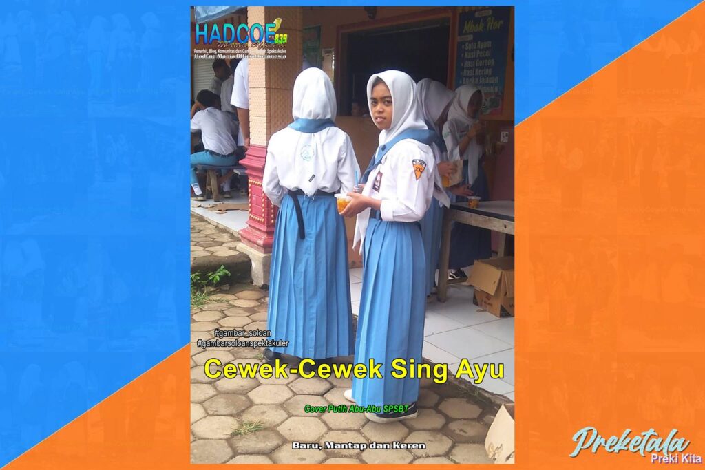 Gambar Soloan Spektakuler PKT – SMA Soloan Spektakuler Cover Putih Abu-Abu SPBT 002-03