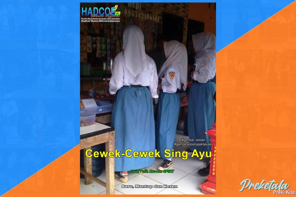 Gambar Soloan Spektakuler PKT – SMA Soloan Spektakuler Cover Putih Abu-Abu SPBT 002-03