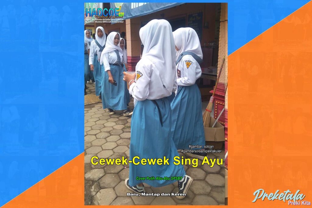 Gambar Soloan Spektakuler PKT – SMA Soloan Spektakuler Cover Putih Abu-Abu K2 SPBT 002-03