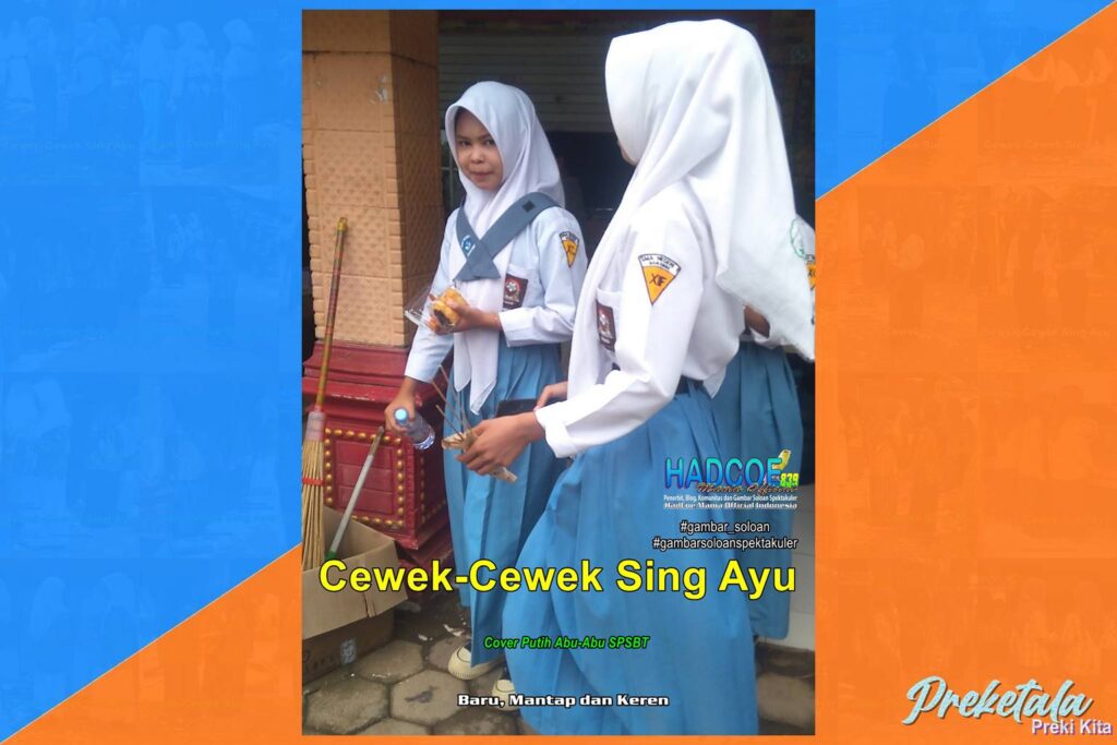 Gambar Soloan Spektakuler PKT – SMA Soloan Spektakuler Cover Putih Abu-Abu K2 SPBT 002-03