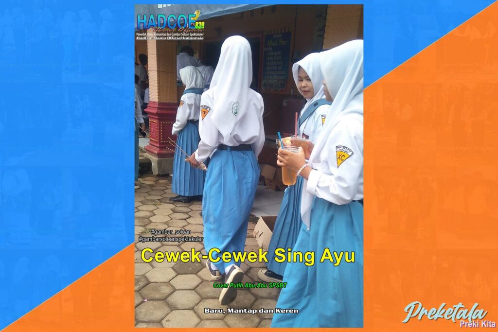 Gambar Soloan Spektakuler PKT – SMA Soloan Spektakuler Cover Putih Abu-Abu K2 SPBT 002-03