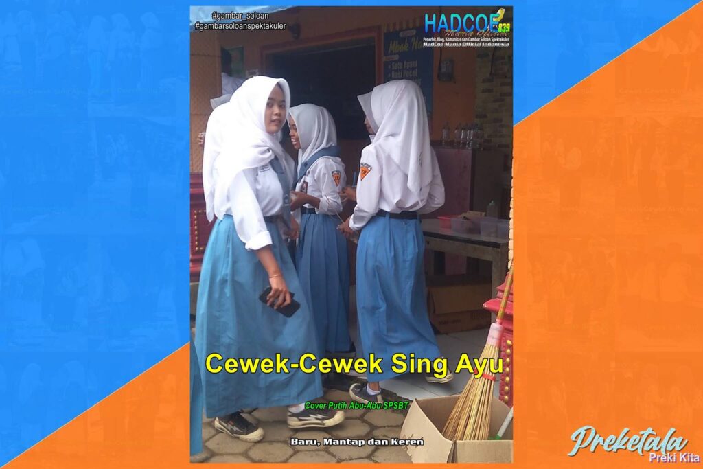 Gambar Soloan Spektakuler PKT – SMA Soloan Spektakuler Cover Putih Abu-Abu K2 SPBT 002-03