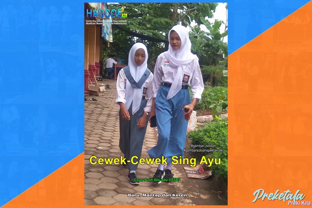 Gambar Soloan Spektakuler PKT – SMA Soloan Spektakuler Cover Putih Abu-Abu K2 SPBT 002-03