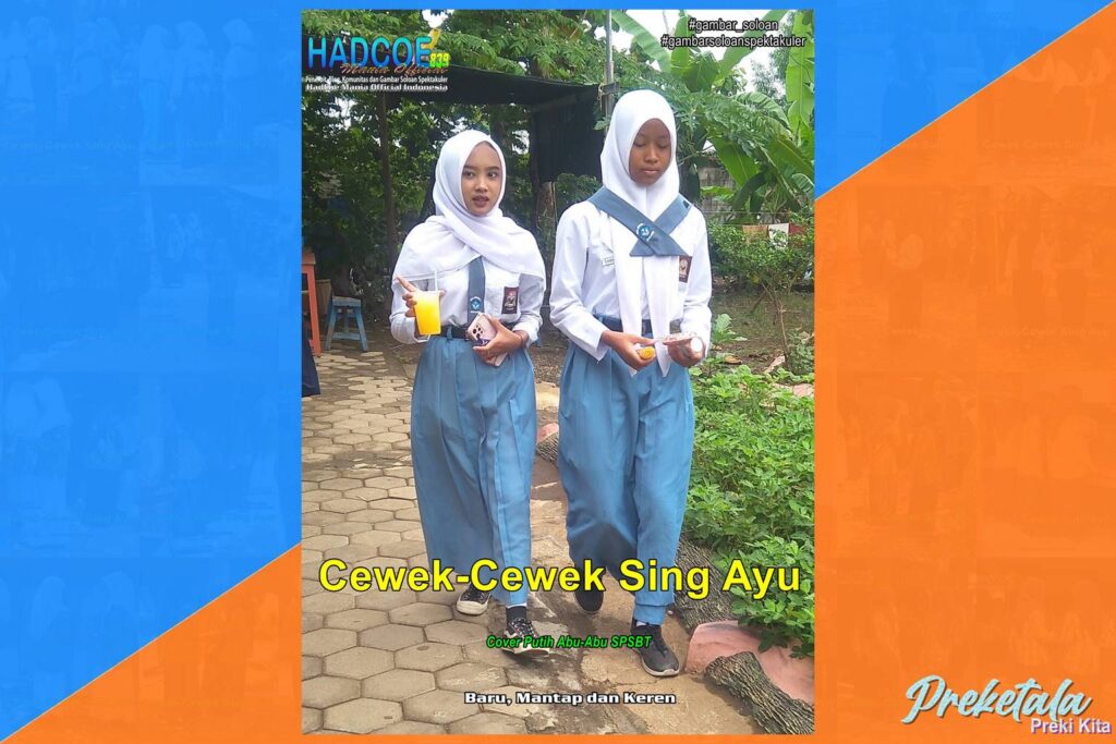 Gambar Soloan Spektakuler PKT – SMA Soloan Spektakuler Cover Putih Abu-Abu K2 SPBT 002-03