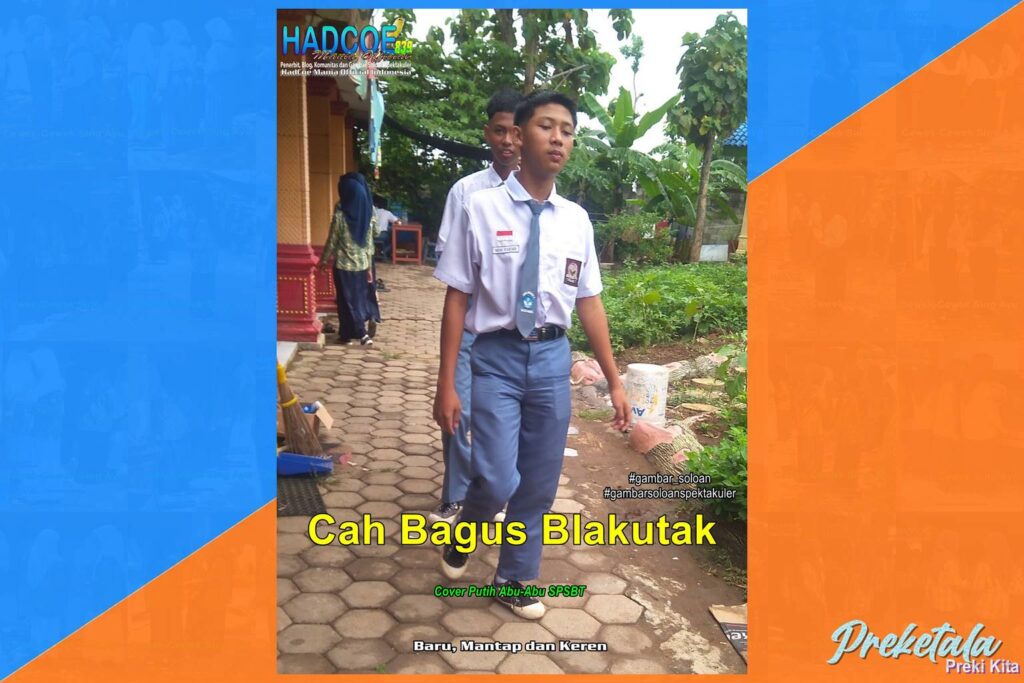 Gambar Soloan Spektakuler PKT Versi Putra – SMA Soloan Spektakuler Cover Putih Abu-Abu SPBT 002-03