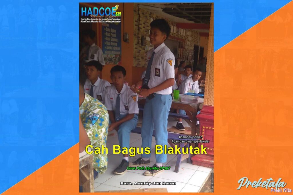 Gambar Soloan Spektakuler PKT Versi Putra – SMA Soloan Spektakuler Cover Putih Abu-Abu SPBT 002-03