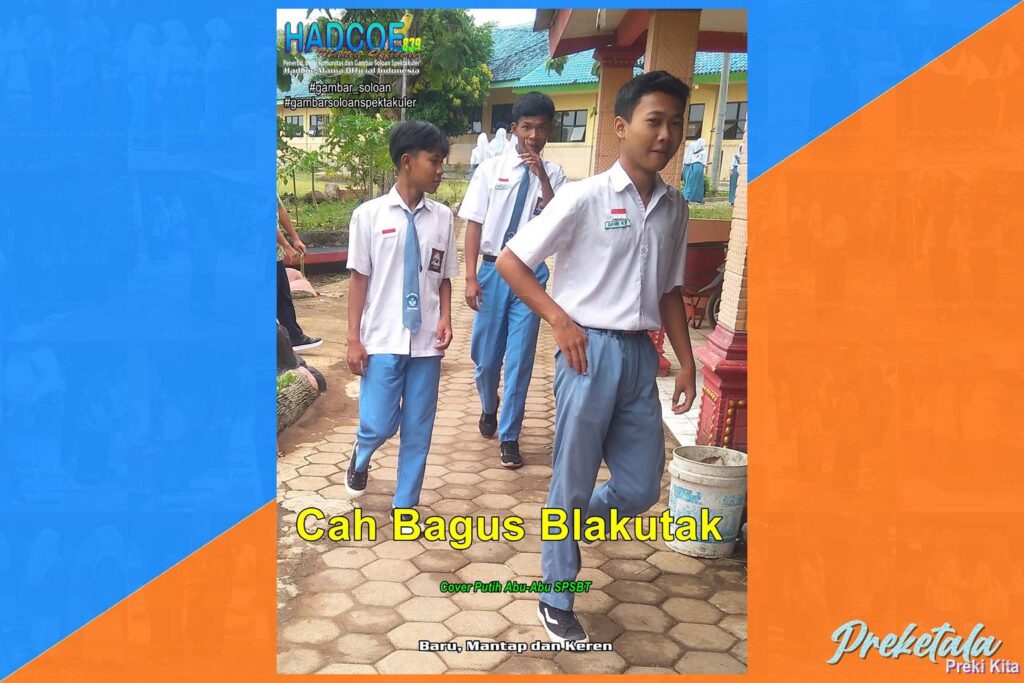 Gambar Soloan Spektakuler PKT Versi Putra – SMA Soloan Spektakuler Cover Putih Abu-Abu SPBT 002-03