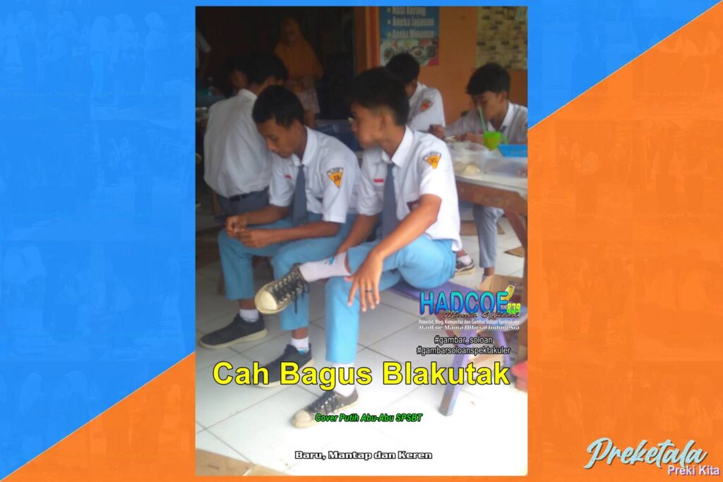 Gambar Soloan Spektakuler PKT Versi Putra – SMA Soloan Spektakuler Cover Putih Abu-Abu SPBT 002-03