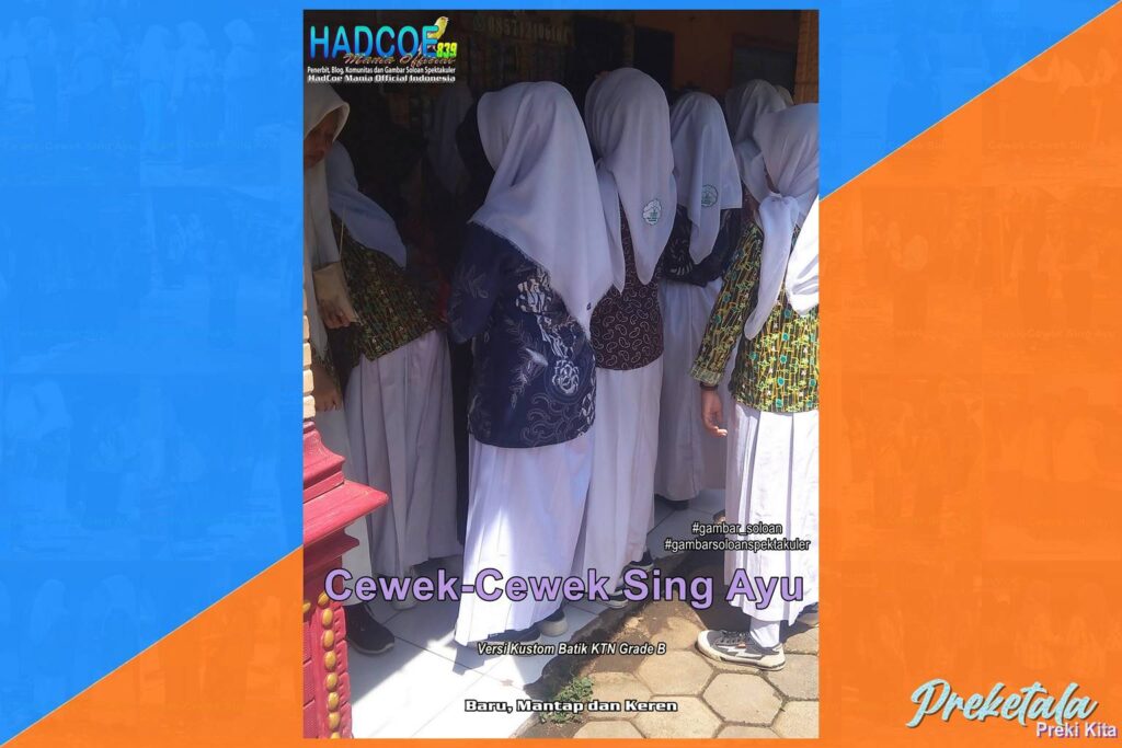 Gambar Soloan Spektakuler PKT – SMA Soloan Spektakuler Versi Kustom Batik KTN Grade B 002-04