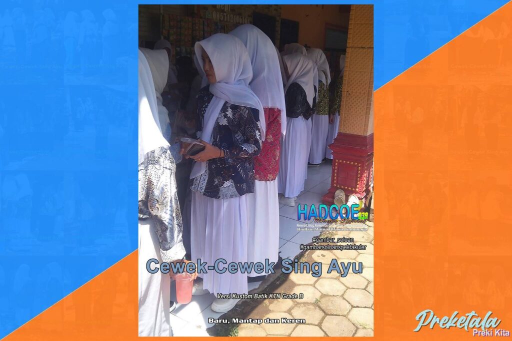 Gambar Soloan Spektakuler PKT – SMA Soloan Spektakuler Versi Kustom Batik KTN Grade B 002-04