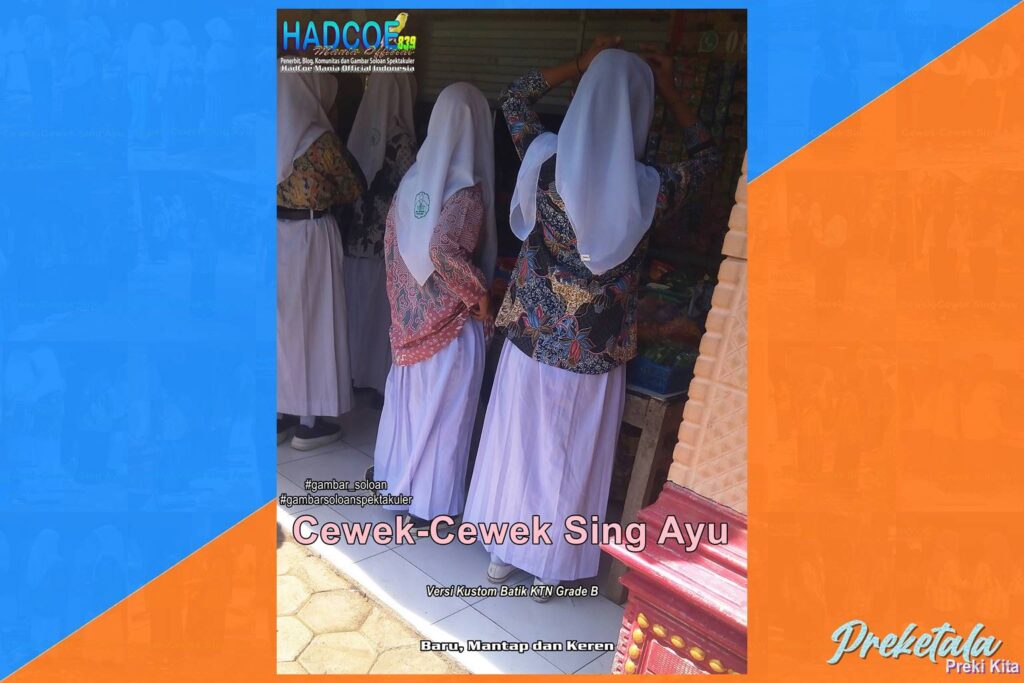 Gambar Soloan Spektakuler PKT – SMA Soloan Spektakuler Versi Kustom Batik KTN Grade B 002-04