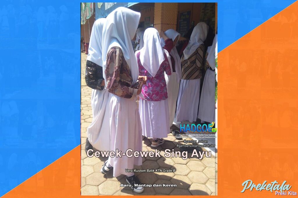 Gambar Soloan Spektakuler PKT – SMA Soloan Spektakuler Versi Kustom Batik KTN Grade B 002-04