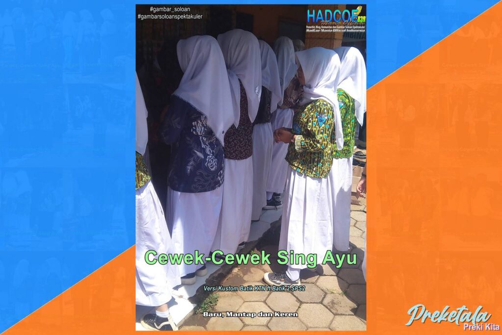 Gambar Soloan Spektakuler PKT – SMA Soloan Spektakuler Versi Kustom Batik KTN Ft BTK2 002-04