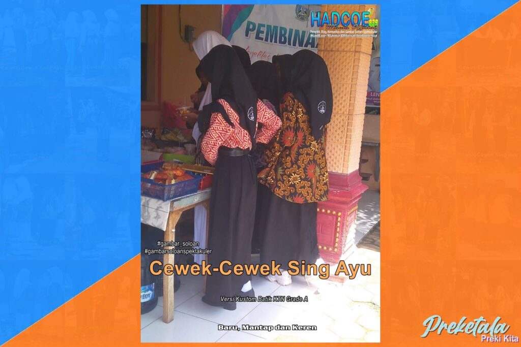 Gambar Soloan Spektakuler PKT – SMA Soloan Spektakuler Versi Kustom Batik KTN Grade A 002-04