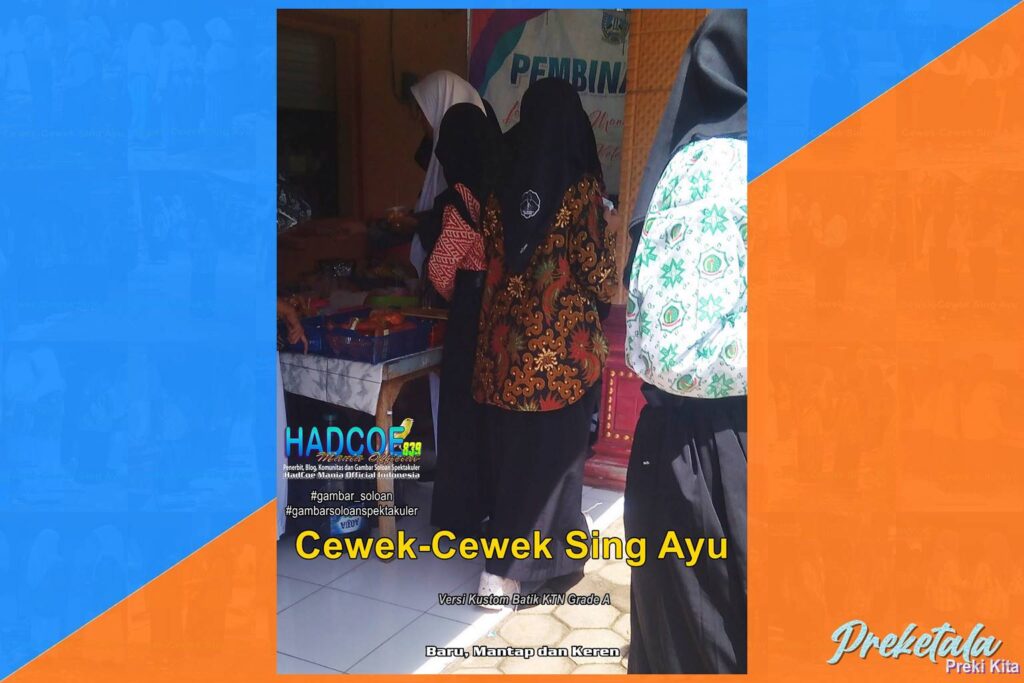 Gambar Soloan Spektakuler PKT – SMA Soloan Spektakuler Versi Kustom Batik KTN Grade A 002-04