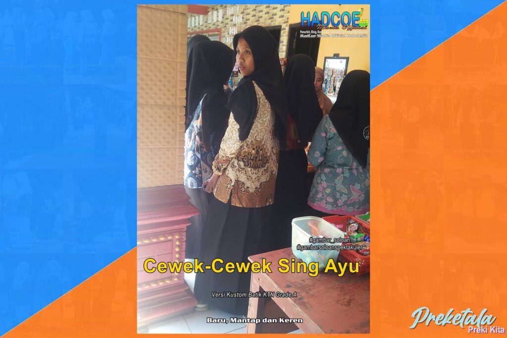 Gambar Soloan Spektakuler PKT – SMA Soloan Spektakuler Versi Kustom Batik KTN Grade A 002-04