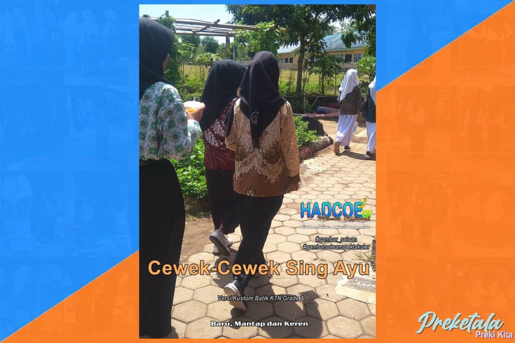 Gambar Soloan Spektakuler PKT – SMA Soloan Spektakuler Versi Kustom Batik KTN Grade A 002-04