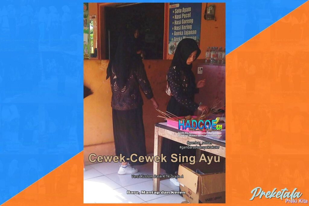 Gambar Soloan Spektakuler PKT – SMA Soloan Spektakuler Versi Kustom Batik KTN Grade A 002-04