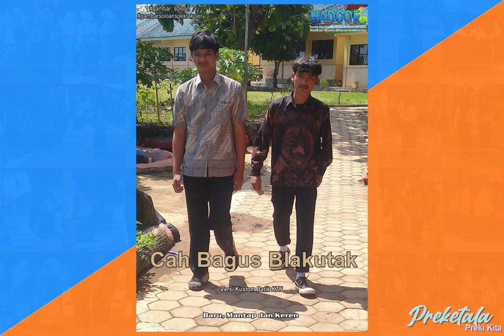 Gambar Soloan Spektakuler PKT Versi Putra – SMA Soloan Spektakuler Versi Kustom Batik KTN 002-04