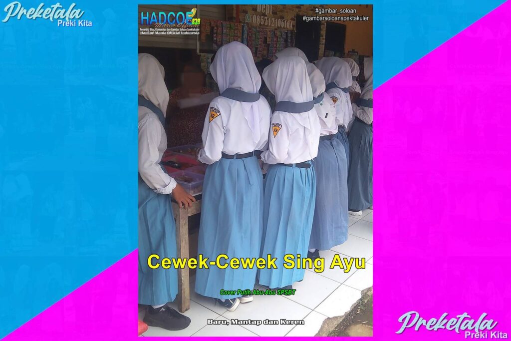 Gambar Soloan Spektakuler PKT– SMA Soloan Spektakuler Cover Putih Abu-Abu SPBT 002-05