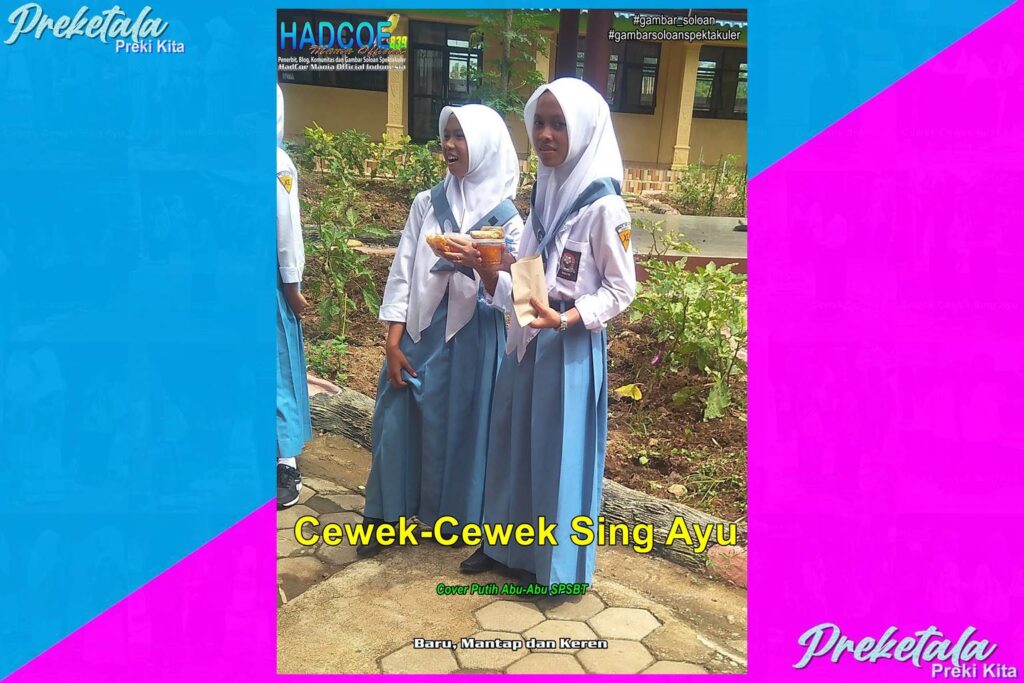 Gambar Soloan Spektakuler PKT– SMA Soloan Spektakuler Cover Putih Abu-Abu SPBT 002-05