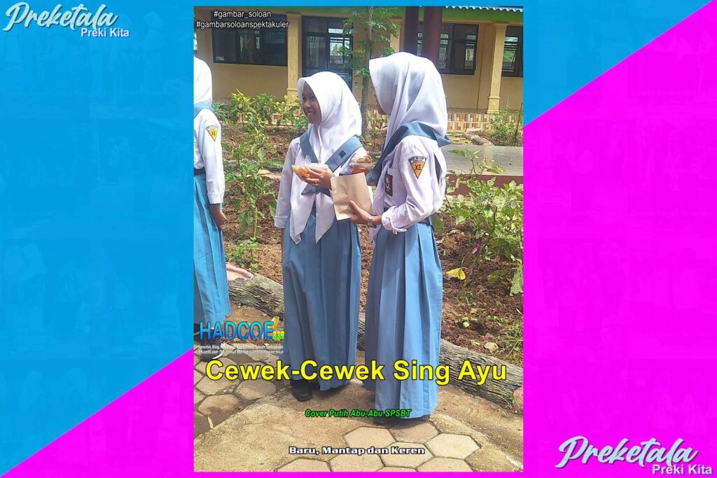 Gambar Soloan Spektakuler PKT– SMA Soloan Spektakuler Cover Putih Abu-Abu SPBT 002-05