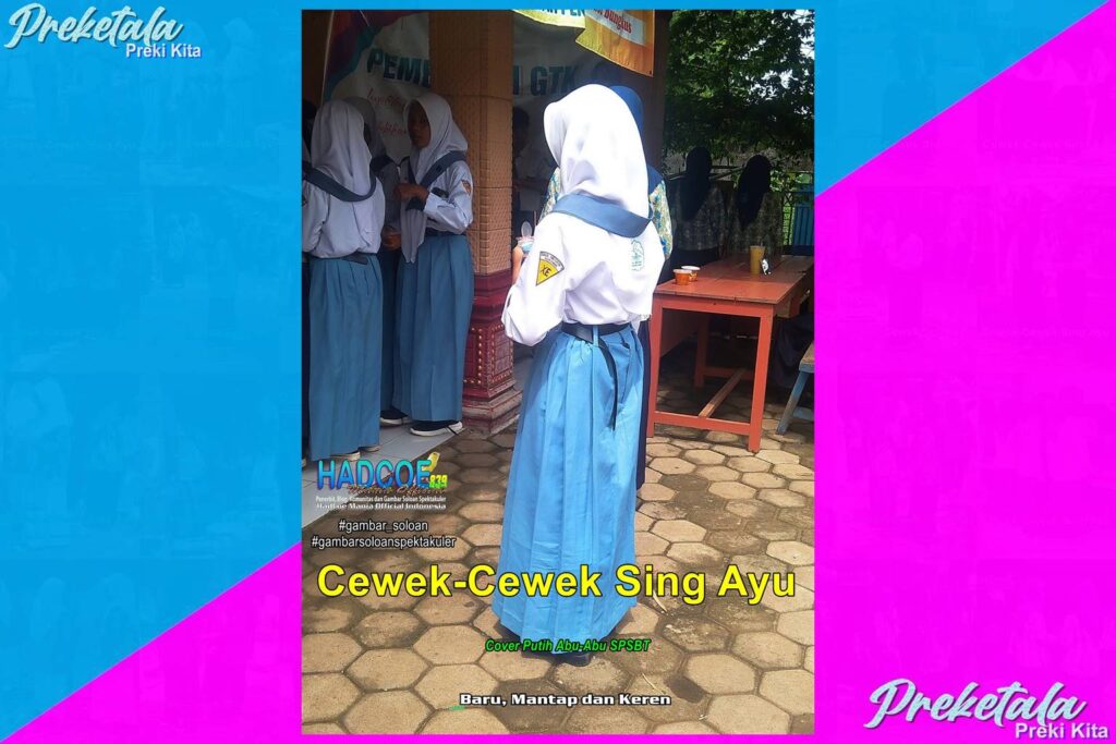 Gambar Soloan Spektakuler PKT– SMA Soloan Spektakuler Cover Putih Abu-Abu SPBT 002-05