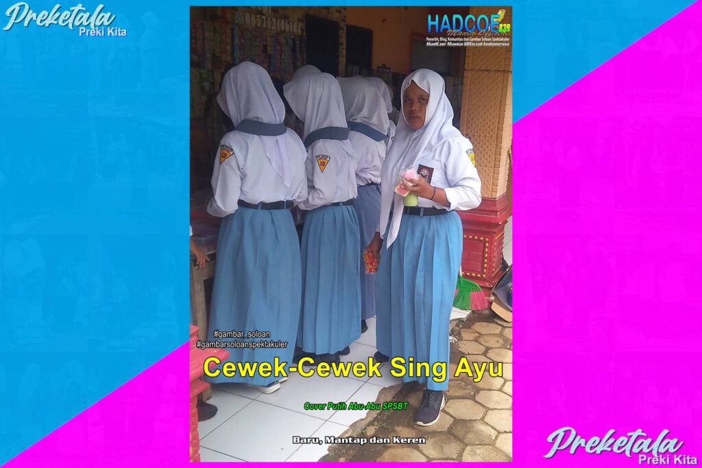 Gambar Soloan Spektakuler PKT– SMA Soloan Spektakuler Cover Putih Abu-Abu SPBT 002-05