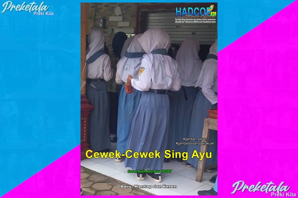 Gambar Soloan Spektakuler PKT– SMA Soloan Spektakuler Cover Putih Abu-Abu SPBT 002-05