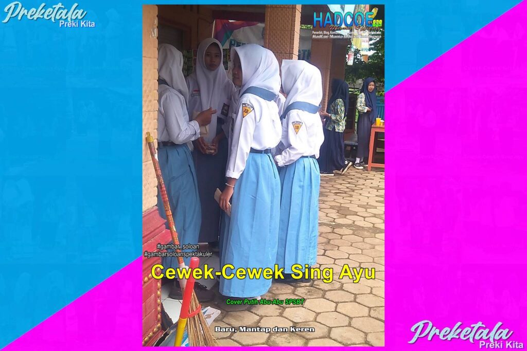 Gambar Soloan Spektakuler PKT – SMA Soloan Spektakuler Cover Putih Abu-Abu K2 SPBT 002-05