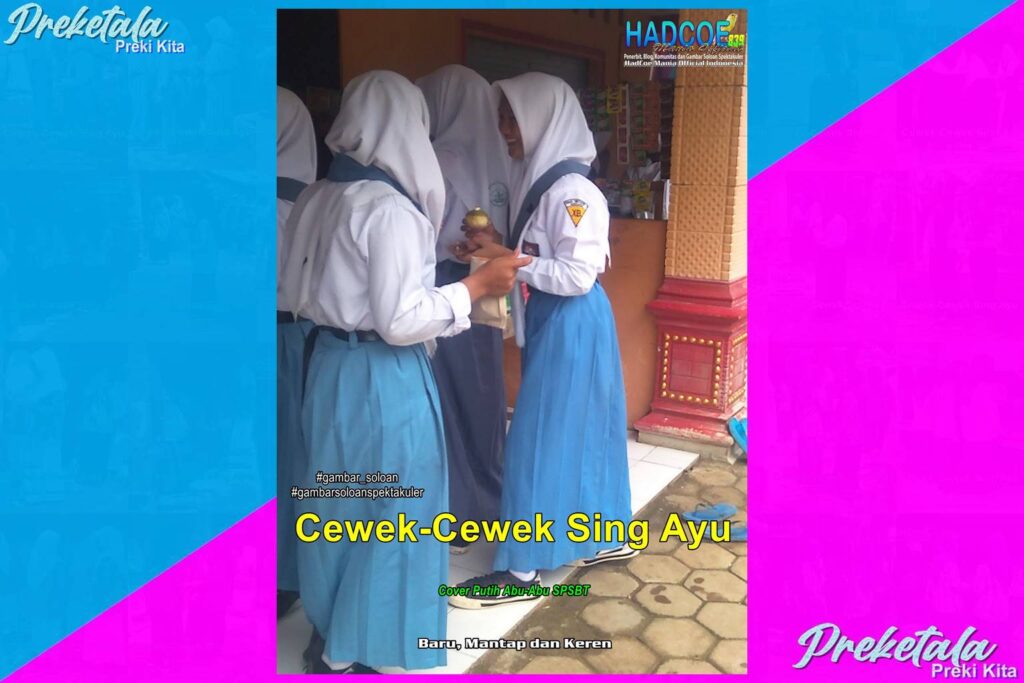 Gambar Soloan Spektakuler PKT – SMA Soloan Spektakuler Cover Putih Abu-Abu K2 SPBT 002-05