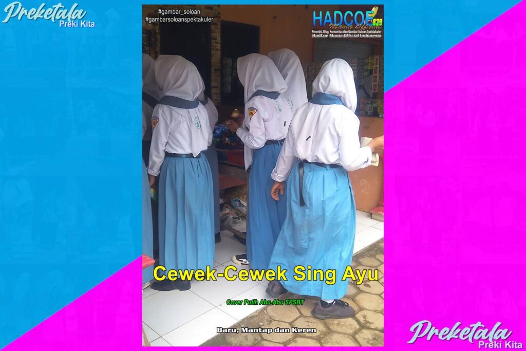 Gambar Soloan Spektakuler PKT – SMA Soloan Spektakuler Cover Putih Abu-Abu K2 SPBT 002-05