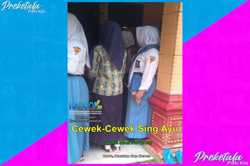 Gambar Soloan Spektakuler PKT – SMA Soloan Spektakuler Cover Putih Abu-Abu K2 SPBT 002-05