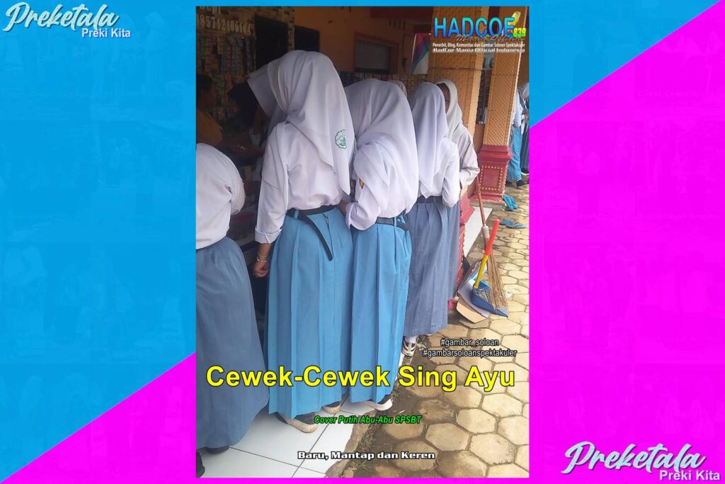 Gambar Soloan Spektakuler PKT – SMA Soloan Spektakuler Cover Putih Abu-Abu K2 SPBT 002-05