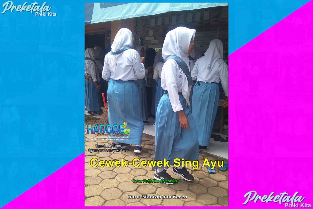 Gambar Soloan Spektakuler PKT – SMA Soloan Spektakuler Cover Putih Abu-Abu K2 SPBT 002-05