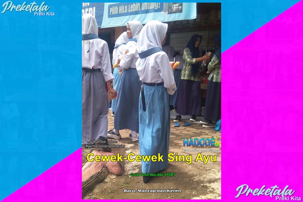 Gambar Soloan Spektakuler PKT – SMA Soloan Spektakuler Cover Putih Abu-Abu K2 SPBT 002-05