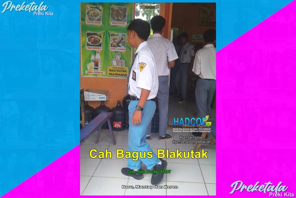 Gambar Soloan Spektakuler PKT Versi Putra – SMA Soloan Spektakuler Cover Putih Abu-Abu SPBT 002-05