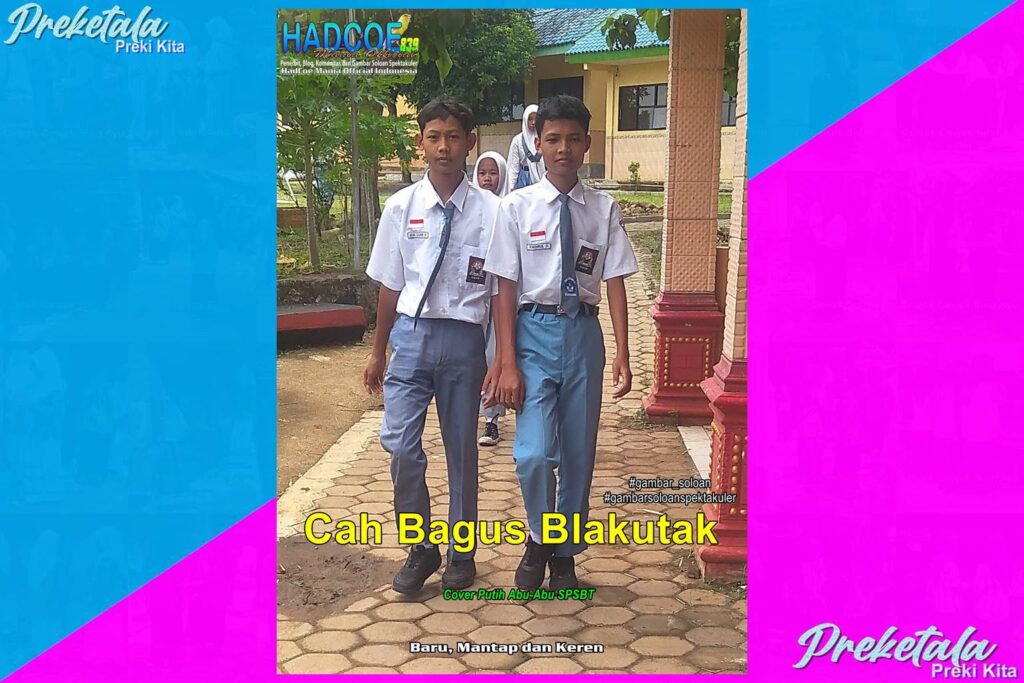 Gambar Soloan Spektakuler PKT Versi Putra – SMA Soloan Spektakuler Cover Putih Abu-Abu SPBT 002-05