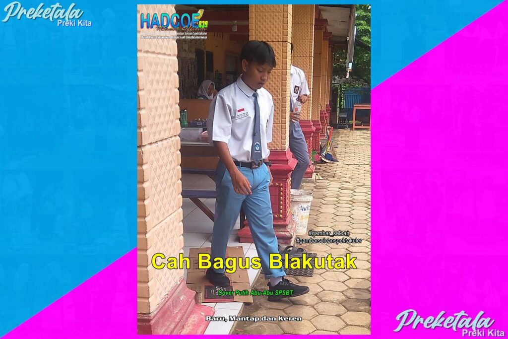 Gambar Soloan Spektakuler PKT Versi Putra – SMA Soloan Spektakuler Cover Putih Abu-Abu SPBT 002-05