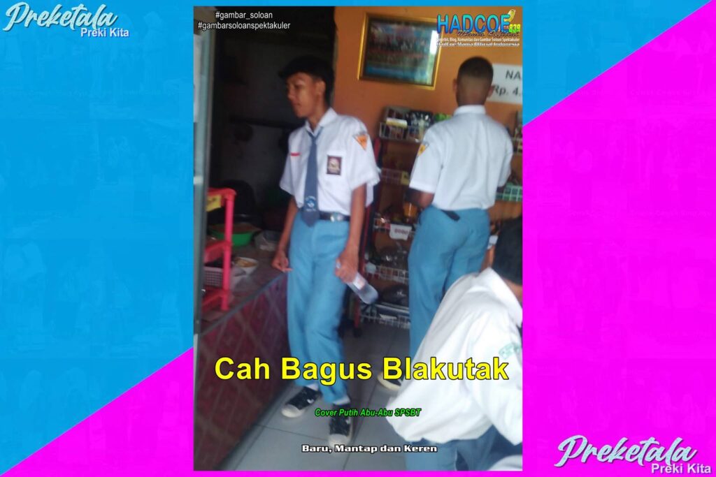 Gambar Soloan Spektakuler PKT Versi Putra – SMA Soloan Spektakuler Cover Putih Abu-Abu SPBT 002-05