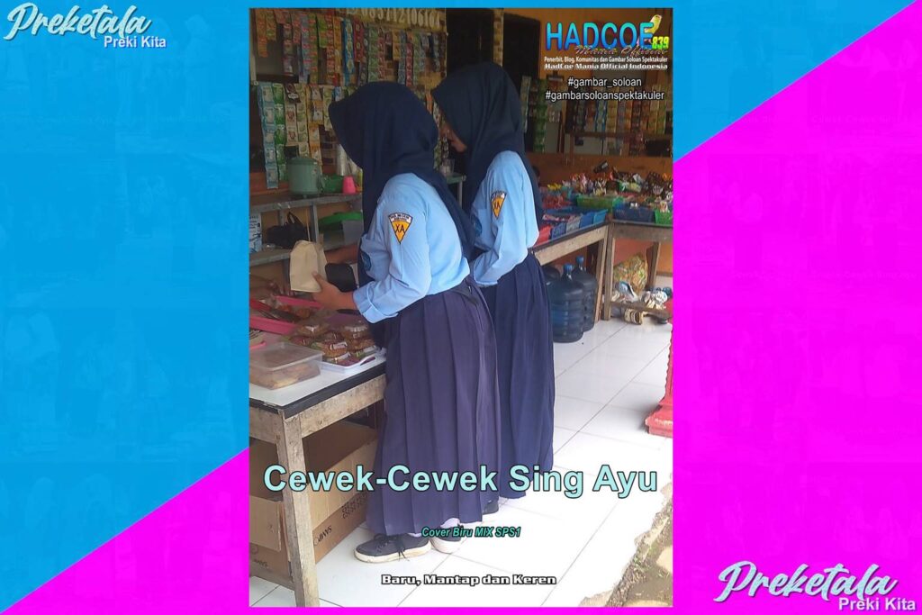 Gambar Soloan Spektakuler PKT – SMA Soloan Spektakuler Cover Biru MIX SPS1 002-06