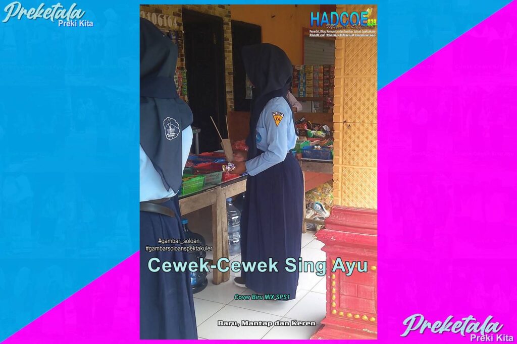 Gambar Soloan Spektakuler PKT – SMA Soloan Spektakuler Cover Biru MIX SPS1 002-06