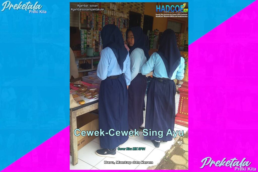 Gambar Soloan Spektakuler PKT – SMA Soloan Spektakuler Cover Biru MIX SPS1 002-06