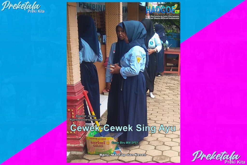 Gambar Soloan Spektakuler PKT – SMA Soloan Spektakuler Cover Biru MIX SPS1 002-06