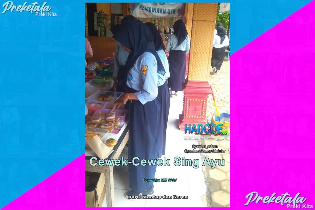 Gambar Soloan Spektakuler PKT – SMA Soloan Spektakuler Cover Biru MIX SPS1 002-06